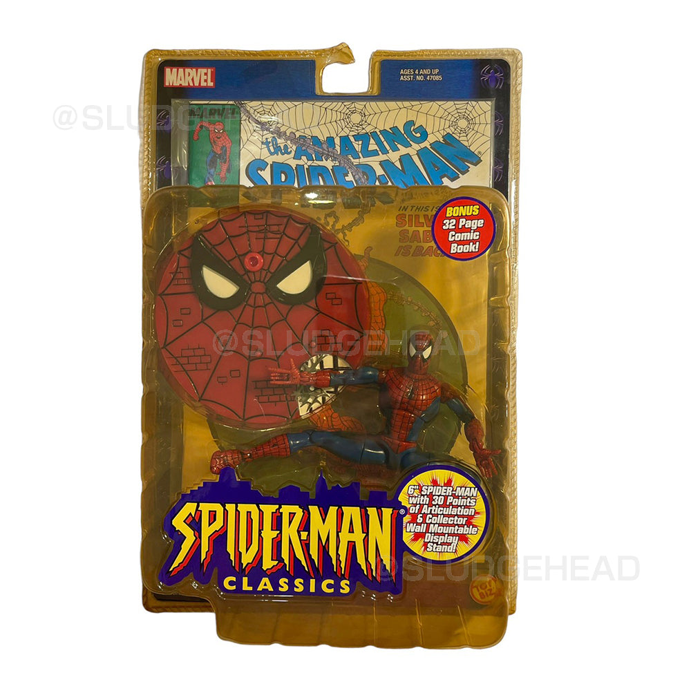 TOYBIZ SPIDER MAN CLASSIC – SLUDGEHEAD ONLINE STORE