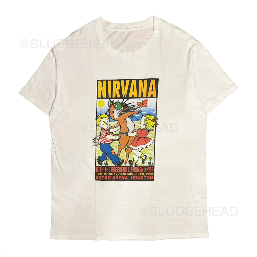 Nirvana Frank Kozik Tee – SLUDGEHEAD ONLINE STORE