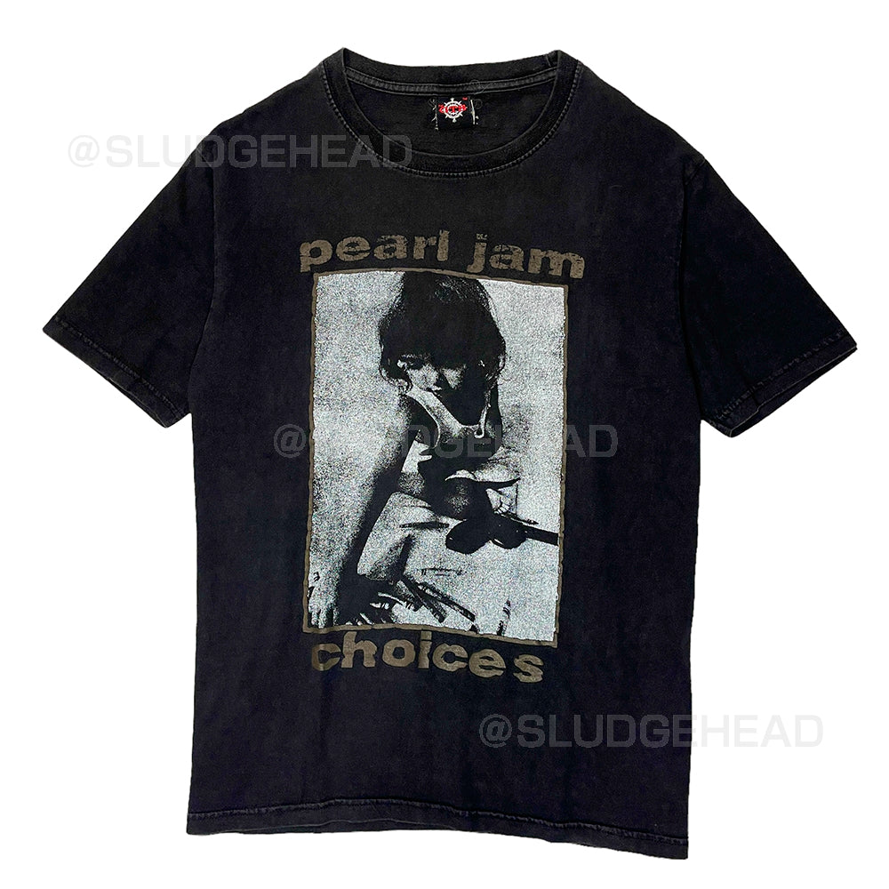 Pearl Jam Choice Tee – SLUDGEHEAD ONLINE STORE