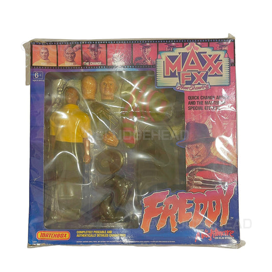 MAXX FX FREDDY 1989 Matchbox Figure Nightmare On Elm Street