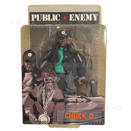 Mezco Toys Public Enemy Chuck D Rap Stars