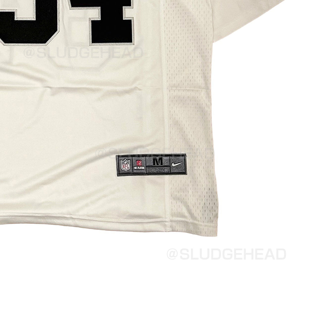 NIKE Bo Jackson #34 Las Vegas Raiders Men's White Jersey 