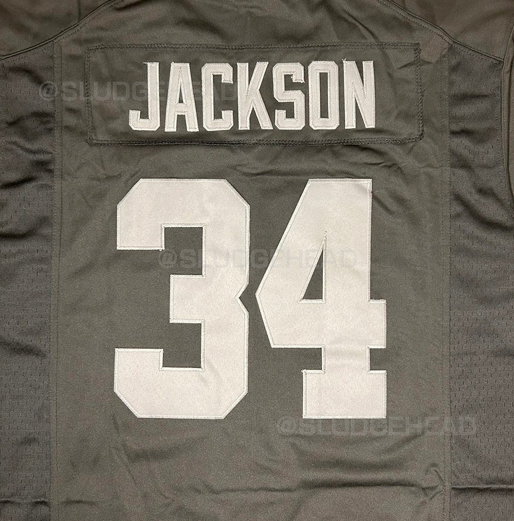 NIKE Bo Jackson #34 Las Vegas Raiders Men's Black Jersey