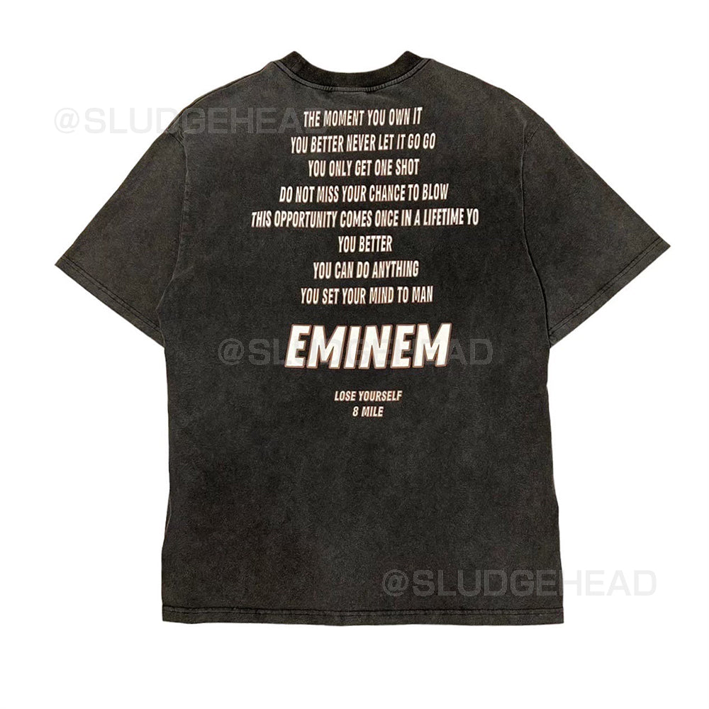 Eminem 8mile Movie Vintage Tee – SLUDGEHEAD ONLINE STORE
