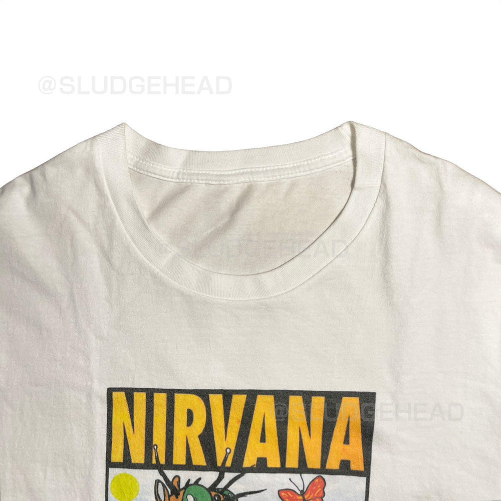 Nirvana Frank Kozik Tee – SLUDGEHEAD ONLINE STORE