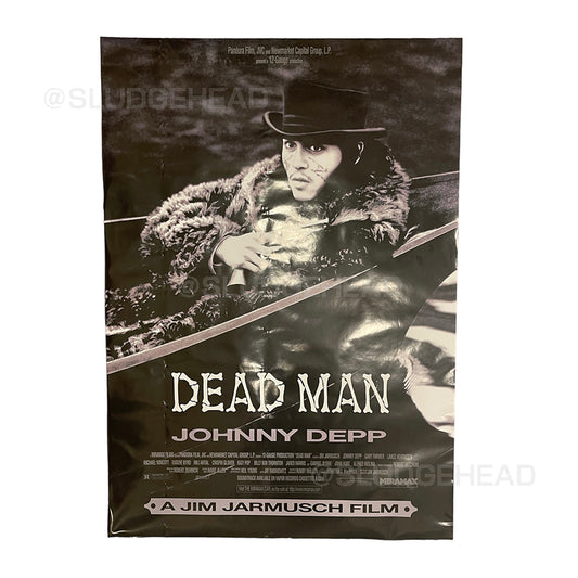 DEAD MAN Johnny Depp Poster