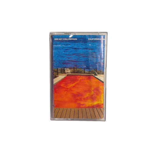 Red Hot Chili Peppers”Calfornication＂Cassette Tape