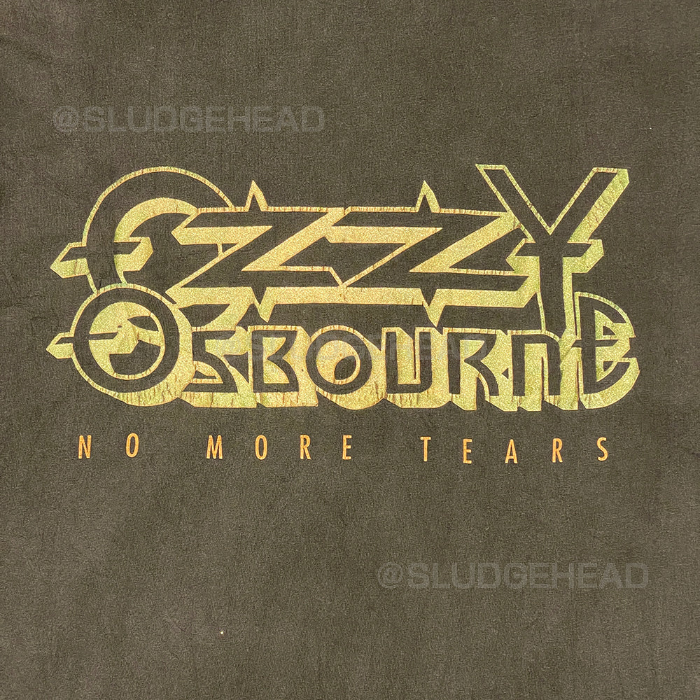 Ozzy Osbourne  "No More Tears 1991"  Tee