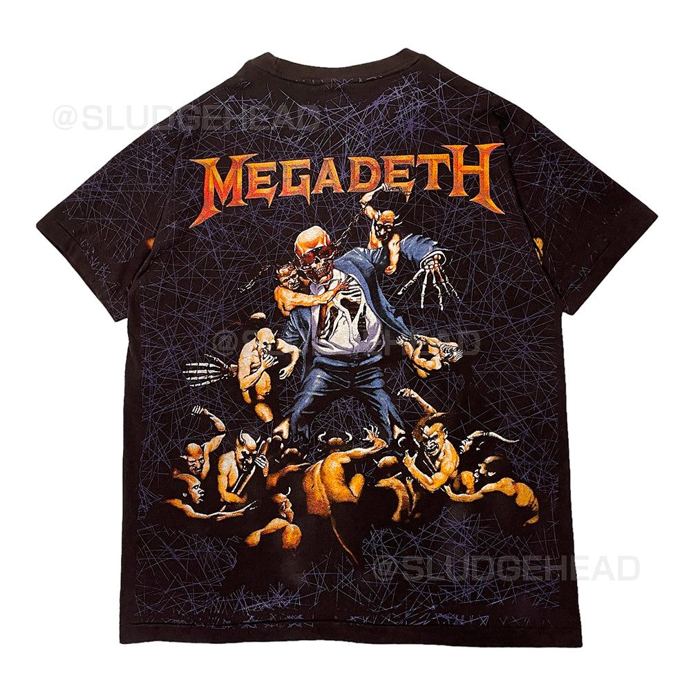 Megadeth "Vic Rattlehead strugle w/the Devil's 1991" – ONLINE