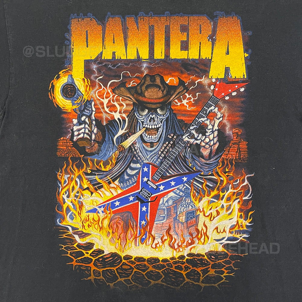 1999 Very Rare Vintage Pantera Tee – SLUDGEHEAD ONLINE STORE