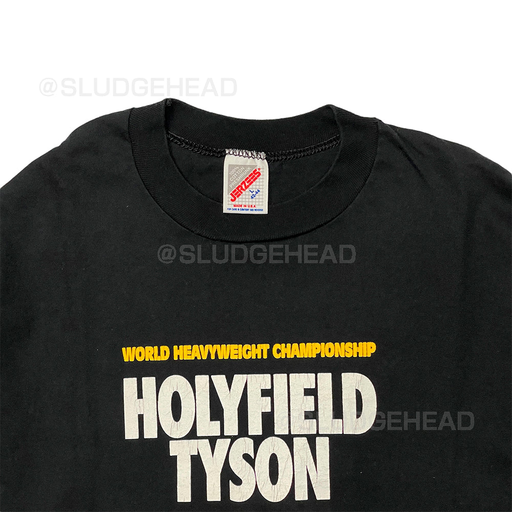 Evander Holyfield vs Mike Tyson Tee