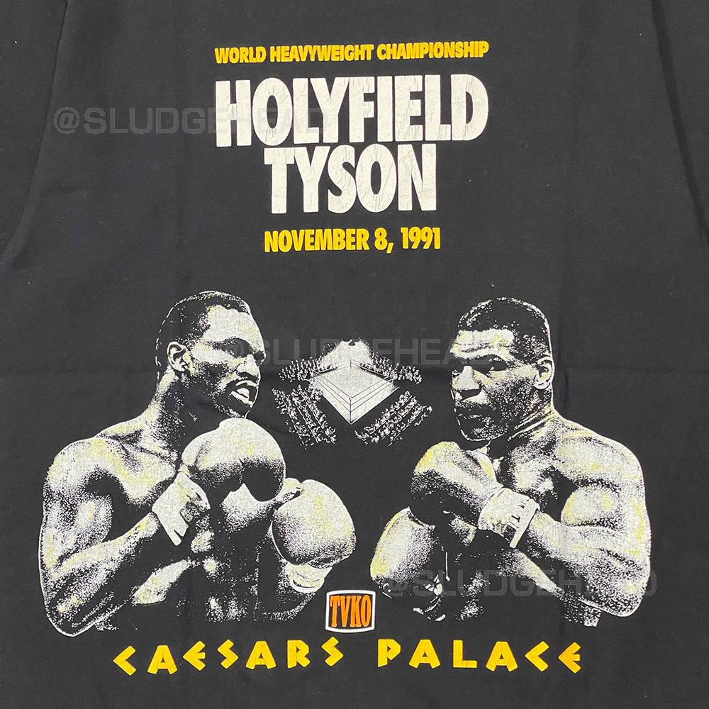 Evander Holyfield vs Mike Tyson Tee