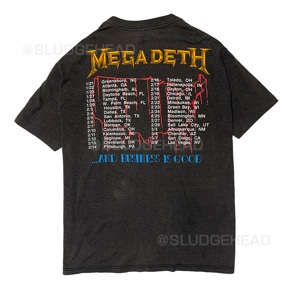 【モサさん用】MEGADETH 88年 Tシャツ