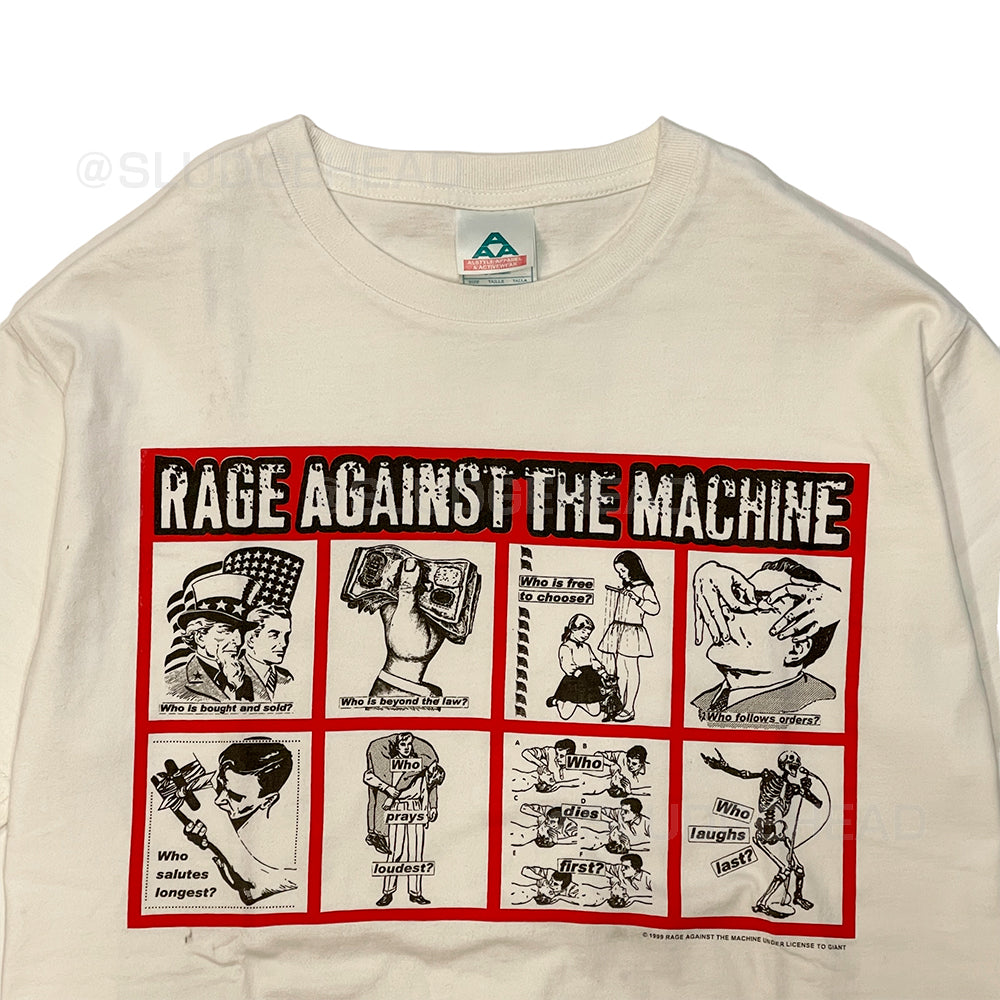 Rage Against the Machine Barbara Kruger Tee