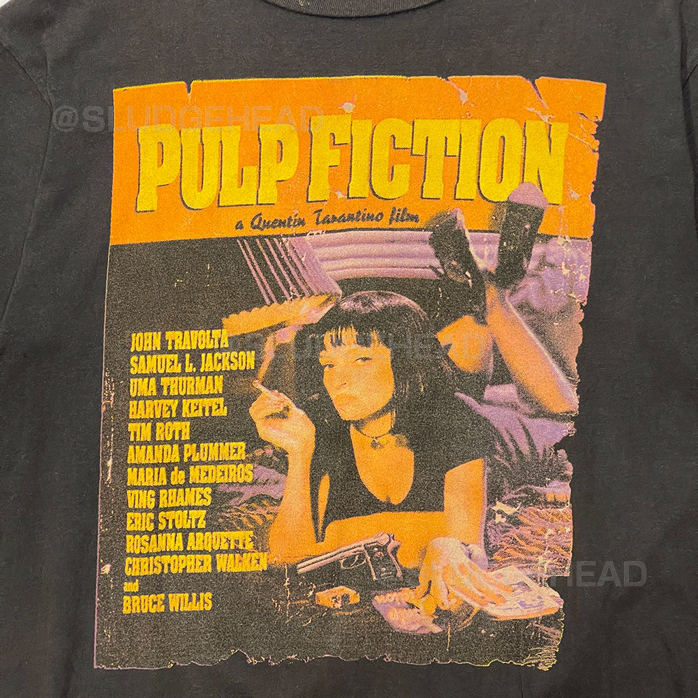 Pulp Fiction 映画　tee vintage