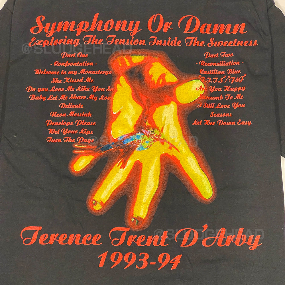 Terence Trent D'arby Symphony or Damn Tee – SLUDGEHEAD ONLINE STORE