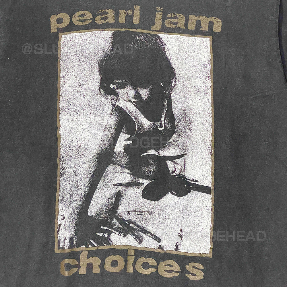 Pearl Jam Choice Tee – SLUDGEHEAD ONLINE STORE