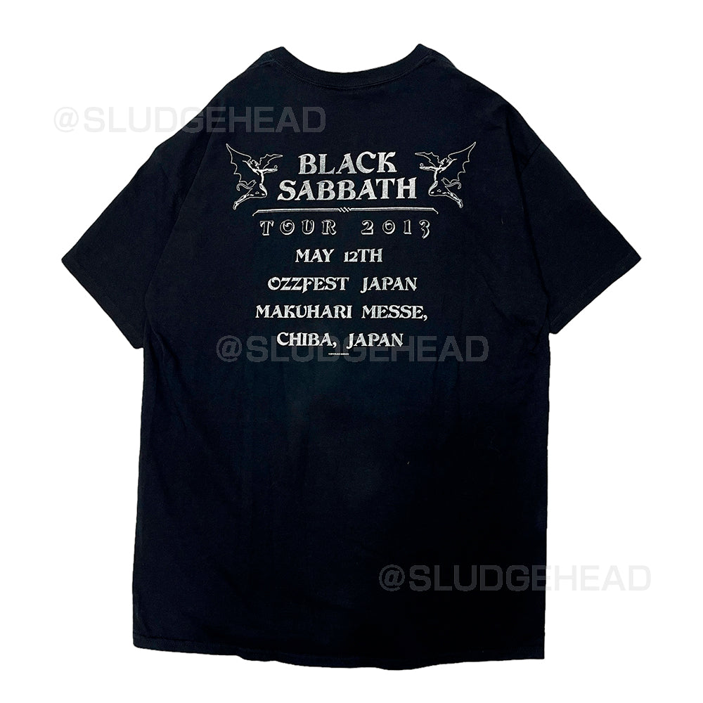 Black Sabbath “Tour 2013 OZZFEST JAPAN” Tee