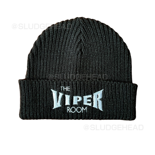 The Viper Room Black Beanie