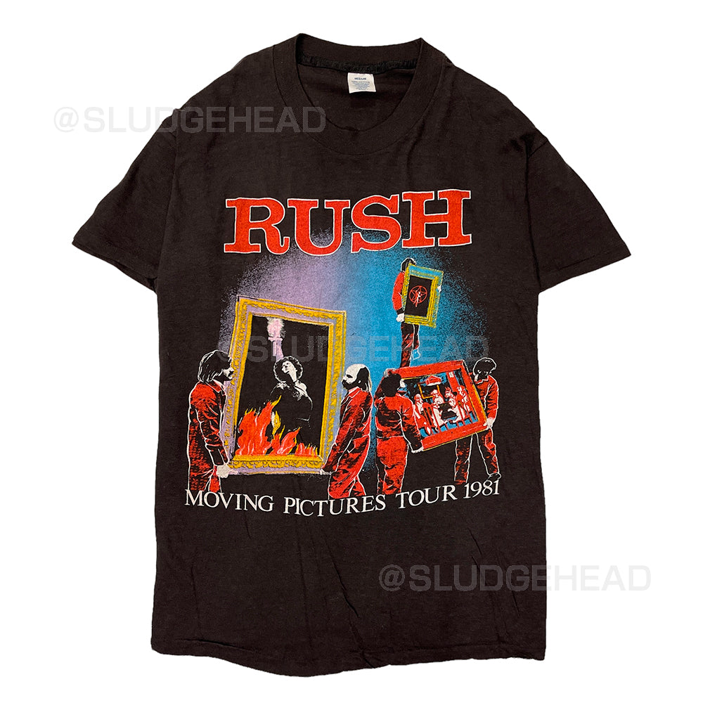RUSH Moving Pictures tour 1981 Tee