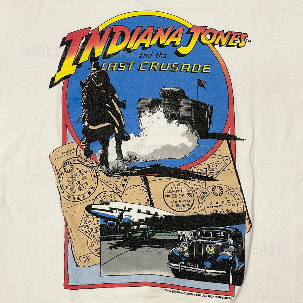 Indiana Jones and THE Last Crusade TEE