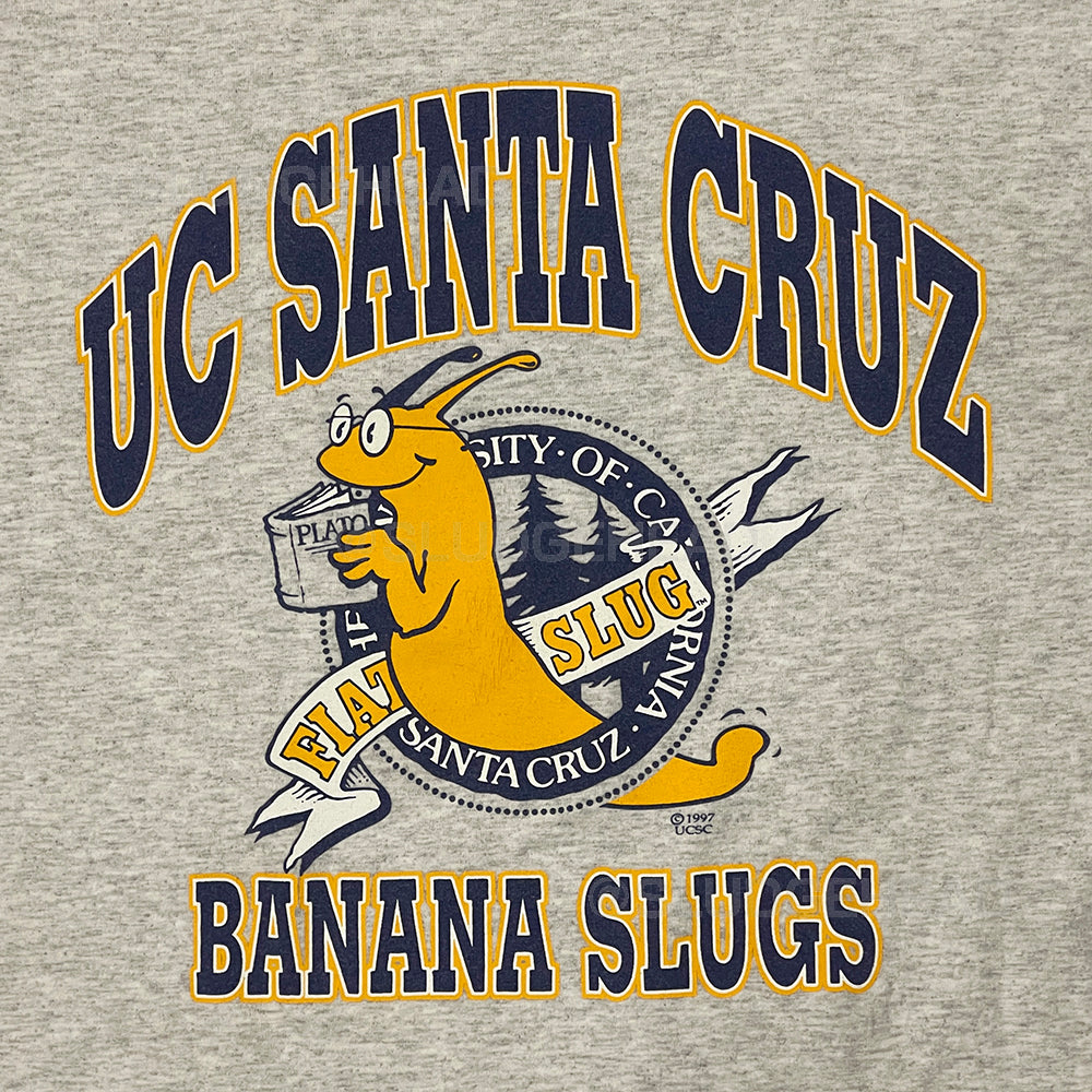 90s UCSC BANANA SLUGS tee Tシャツ パルプフィクション