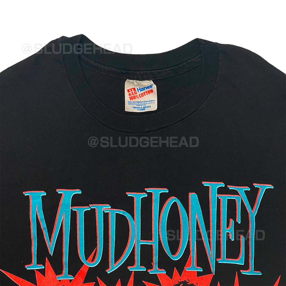 超希少！1989年マッドハニー (Mudhoney) ビンテージシャツ L 黒 buyee ...