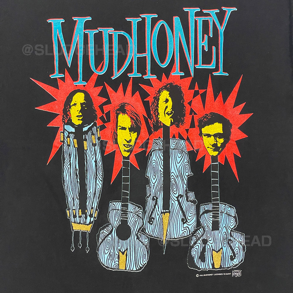 Mudhoney 1993 Vintage Tee – SLUDGEHEAD ONLINE STORE