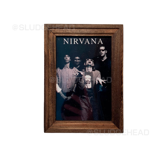 Nirvana 3 Postcard