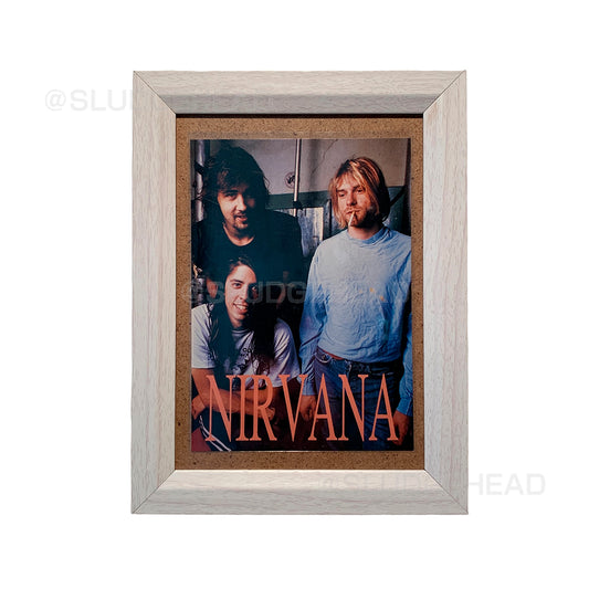Nirvana 4 Postcard