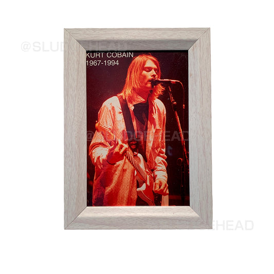 Kurt Cobain 2 Postcard