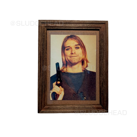 Kurt Cobain 3 Postcard