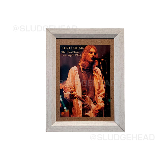 Kurt Cobain 4 Postcard
