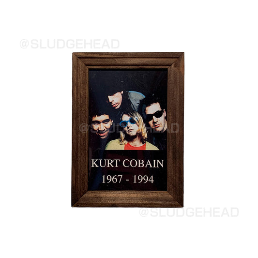 Kurt Cobain 5 Postcard