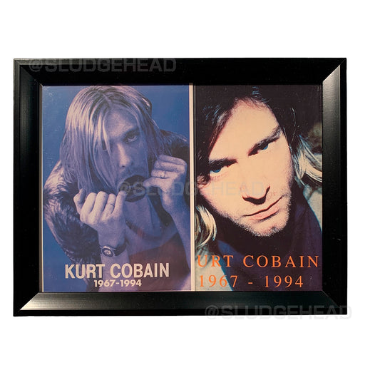 Kurt Cobain 6 Postcard 2枚組
