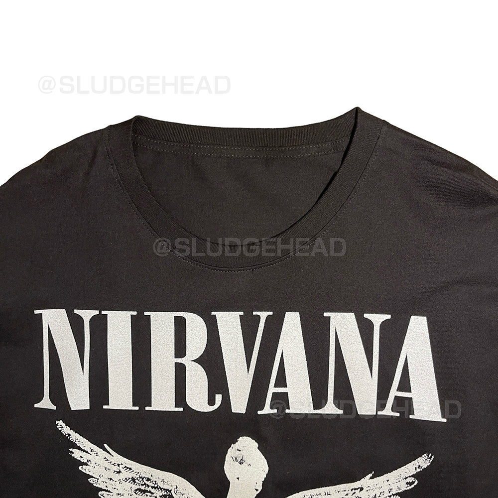 Nirvana In Utero long sleeve Tee – SLUDGEHEAD ONLINE STORE