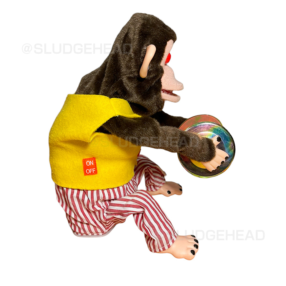 Cymbals Monkey Figure おさるのシンバルくん – SLUDGEHEAD ONLINE STORE