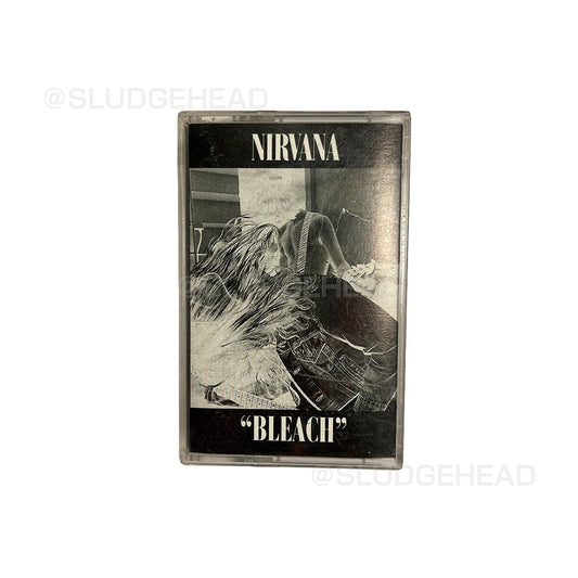 Nirvana "Bleach" 1 Cassette Tape