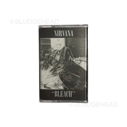 Nirvana "Bleach" 2 Cassette Tape