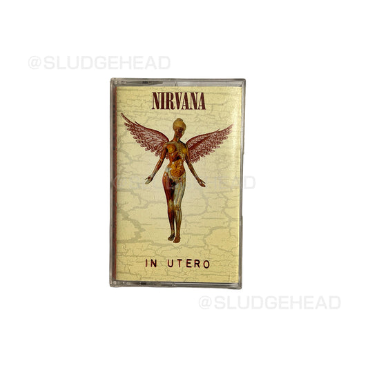 Nirvana "In Utero" Cassette Tape