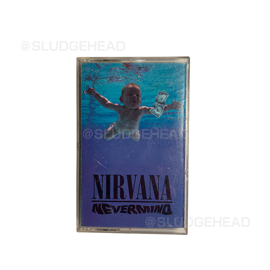 Nirvana "Nevermind" Cassette Tape