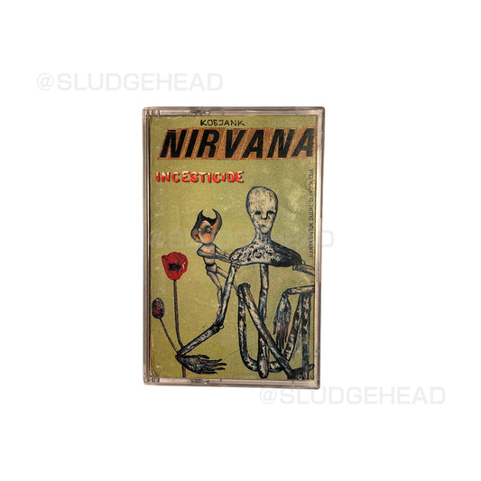 Nirvana "Incesticide" Cassette Tape